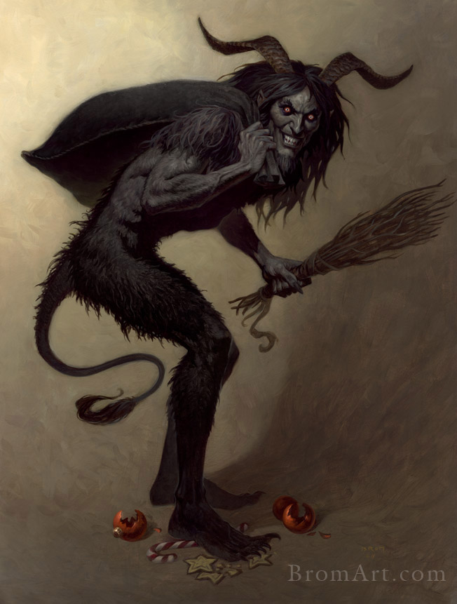 Featured image of post Traditional Krampus Drawing Choose your favorite krampus designs and purchase